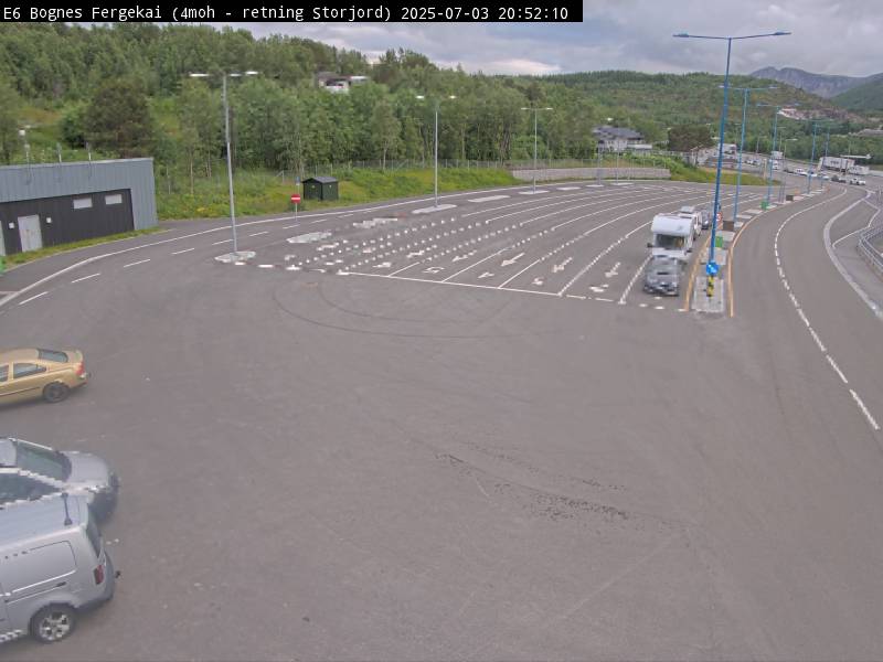 Webcam Bognes